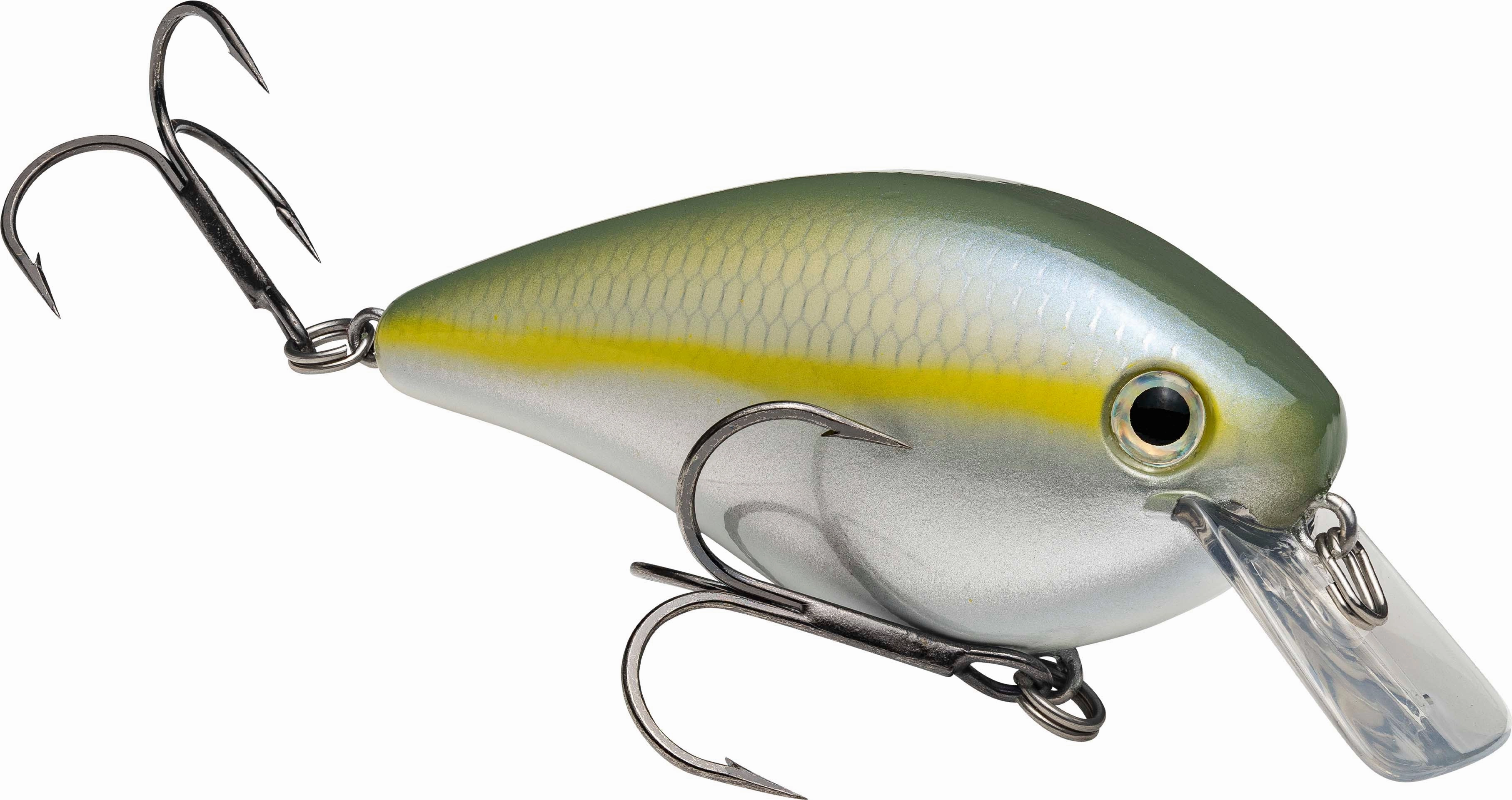 Strike King KVD Square Bill 2.5 Silent Crankbait