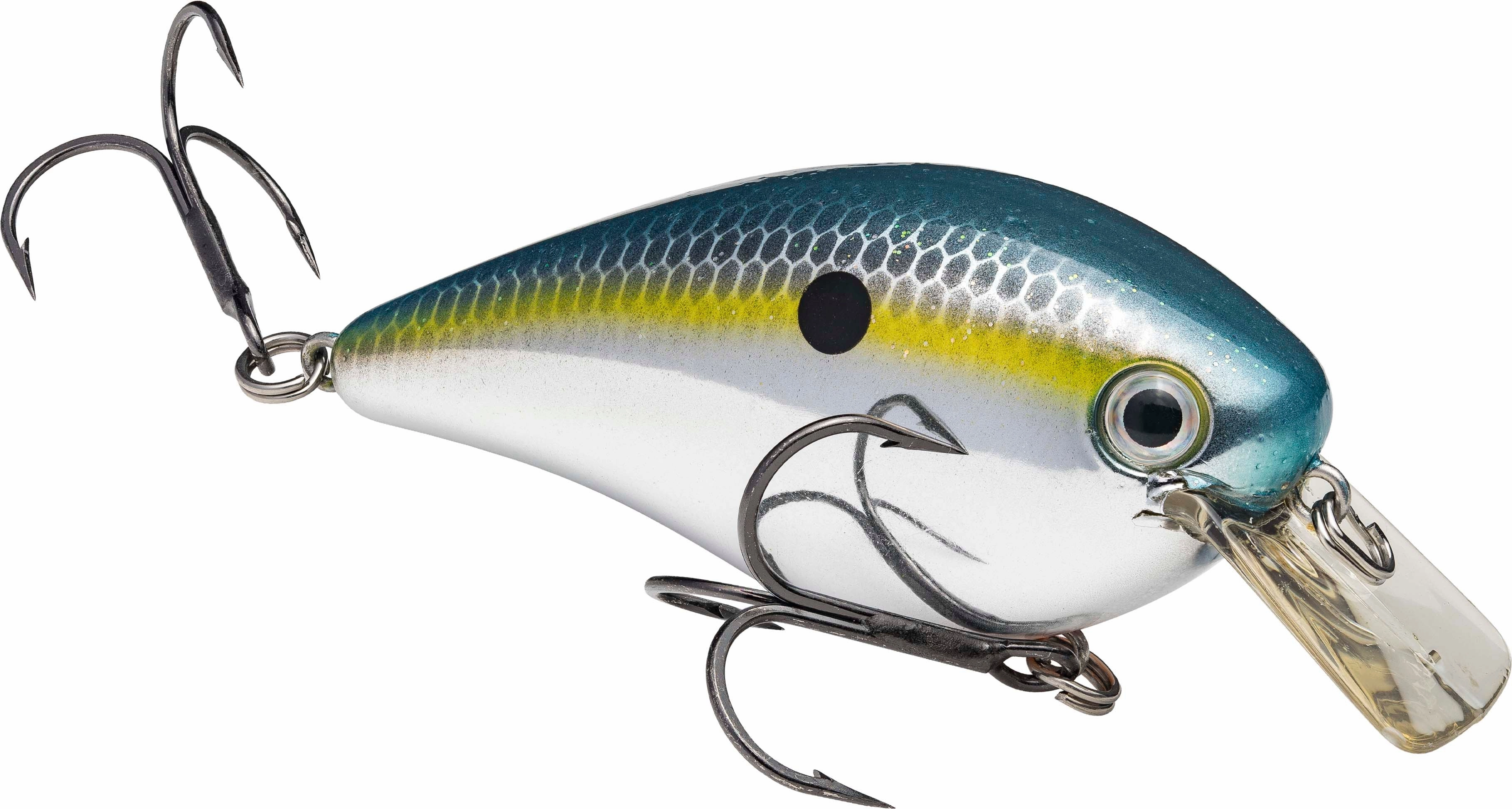 Strike King KVD Square Bill 2.5 Silent Crankbait