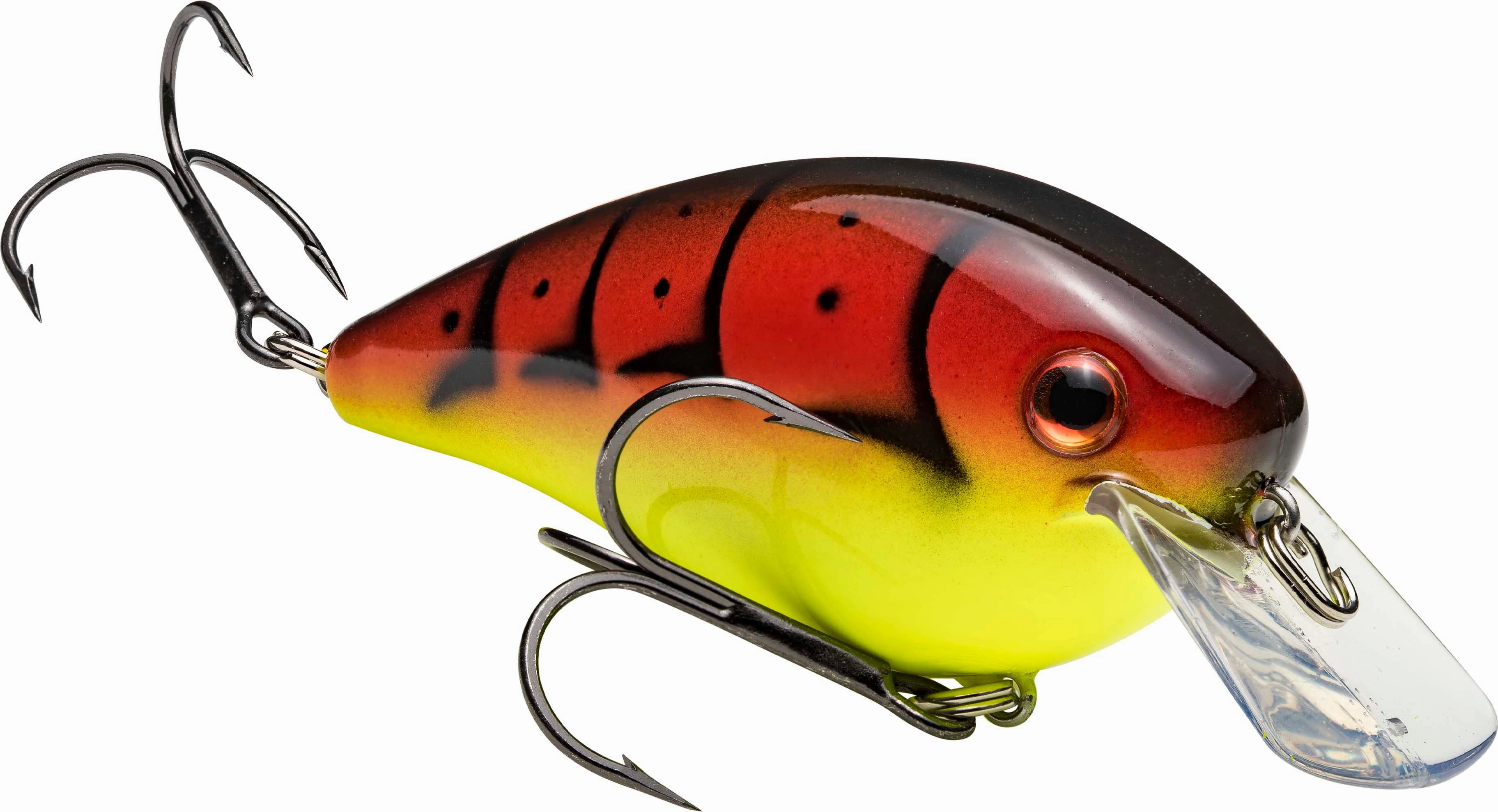 Strike King KVD Square Bill 2.5 Silent Crankbait