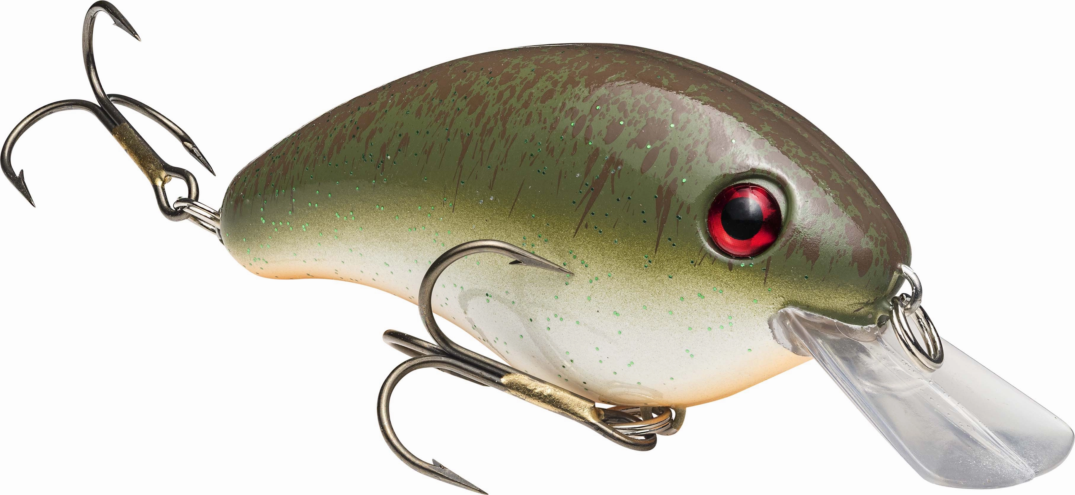 Strike King Pro Model Series 4S Shallow Diving Squarebill Crankbait