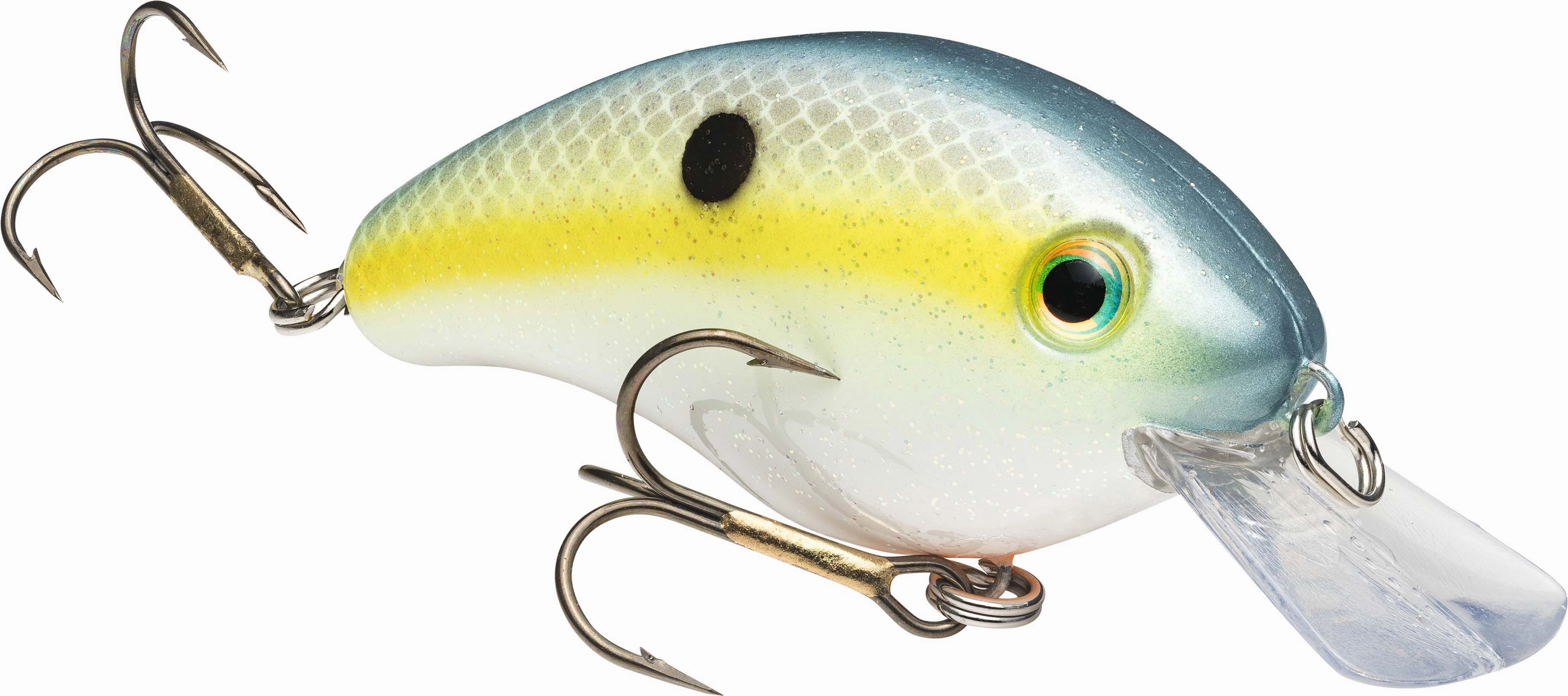 Strike King Pro Model Series 4S Shallow Diving Squarebill Crankbait