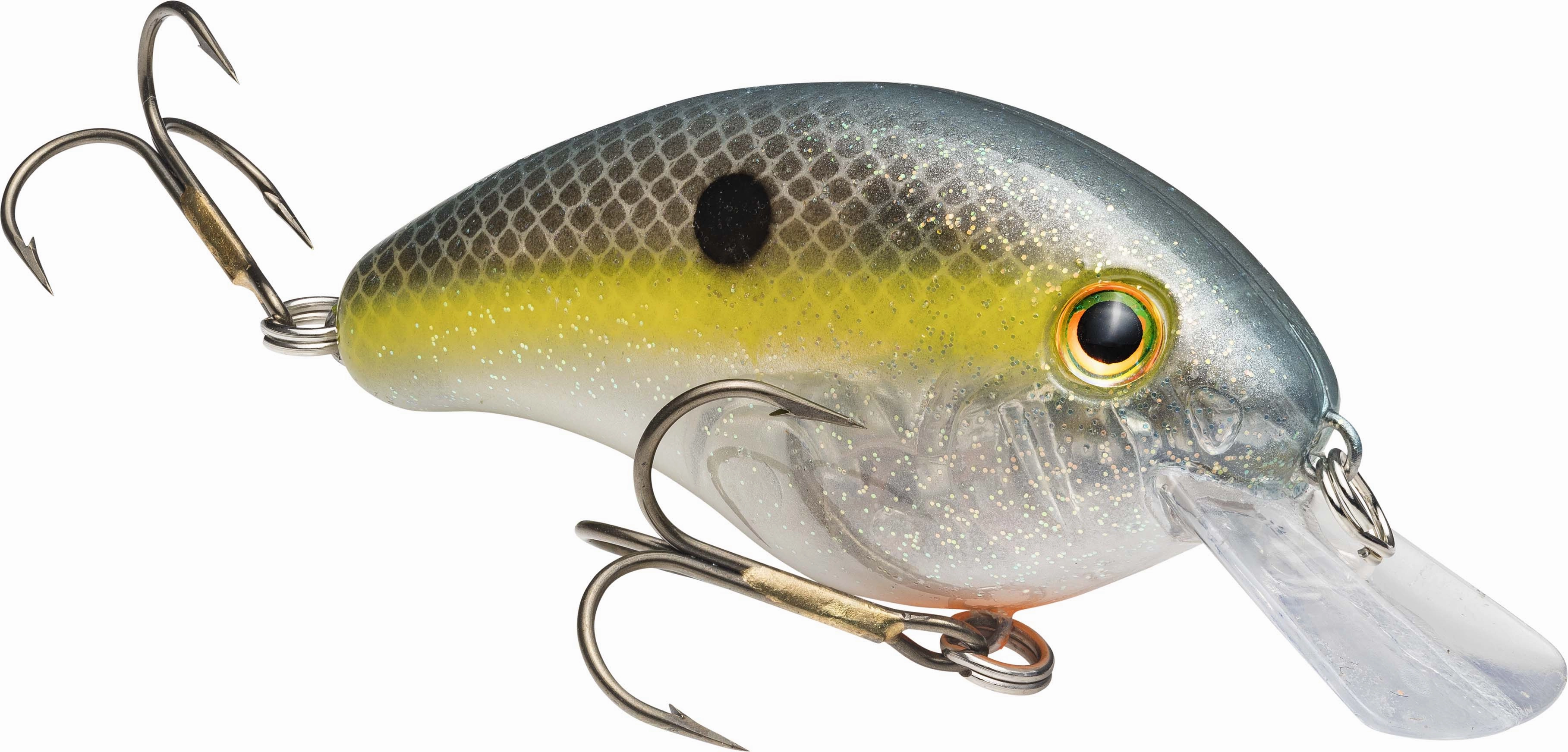 Strike King Pro Model Series 4S Shallow Diving Squarebill Crankbait