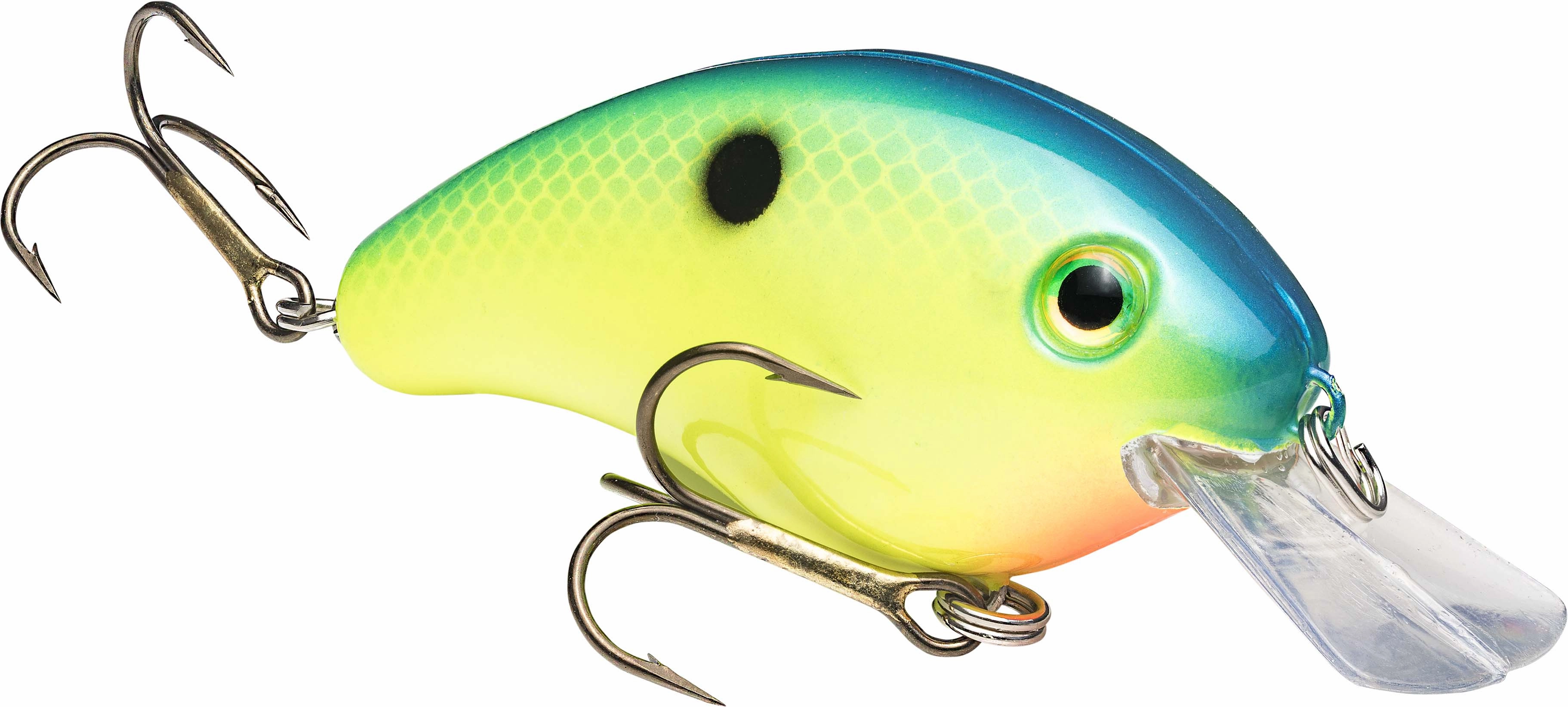 Strike King Pro Model Series 4S Shallow Diving Squarebill Crankbait