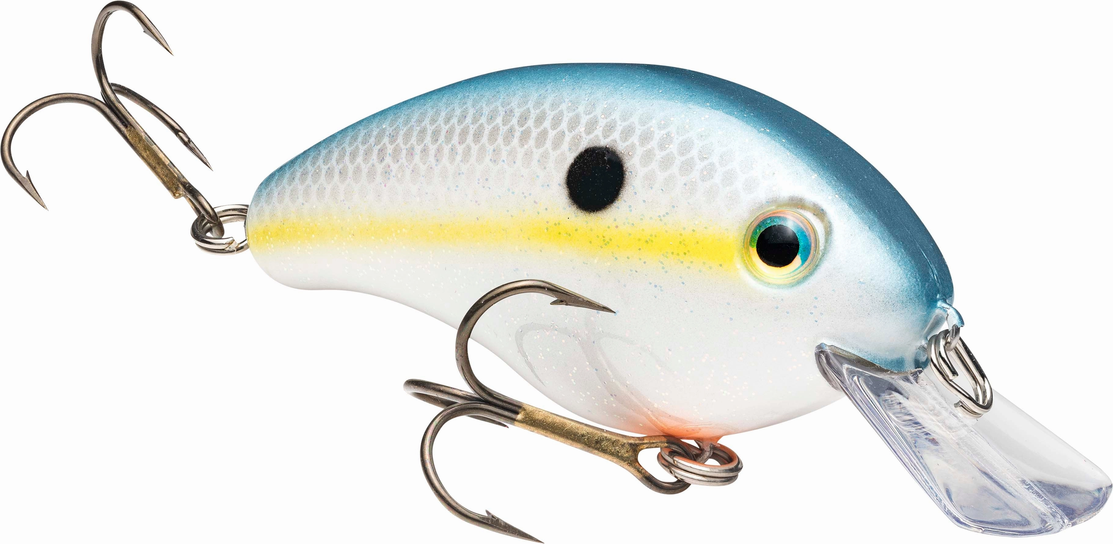 Strike King Pro Model Series 4S Shallow Diving Squarebill Crankbait