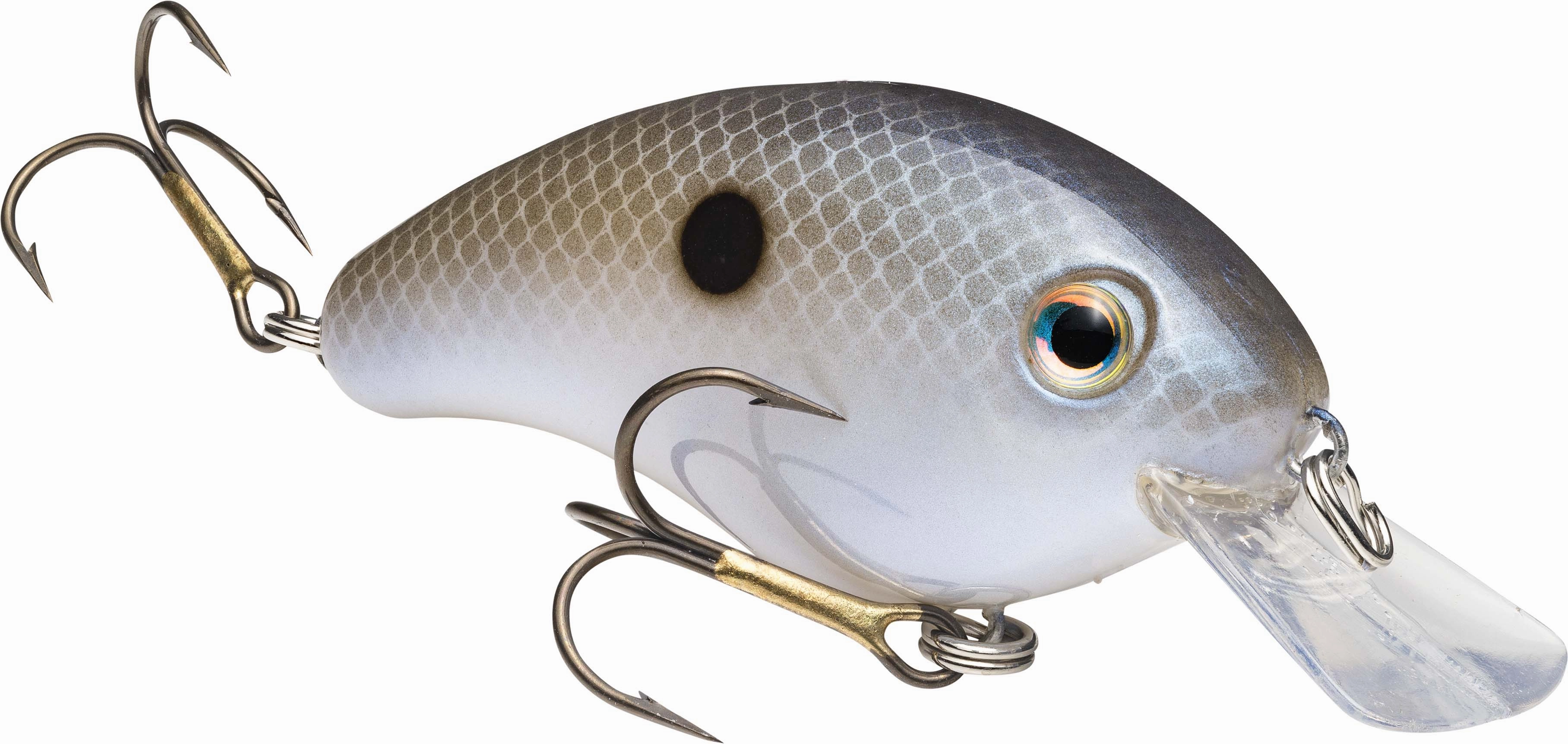 Strike King Pro Model Series 4S Shallow Diving Squarebill Crankbait