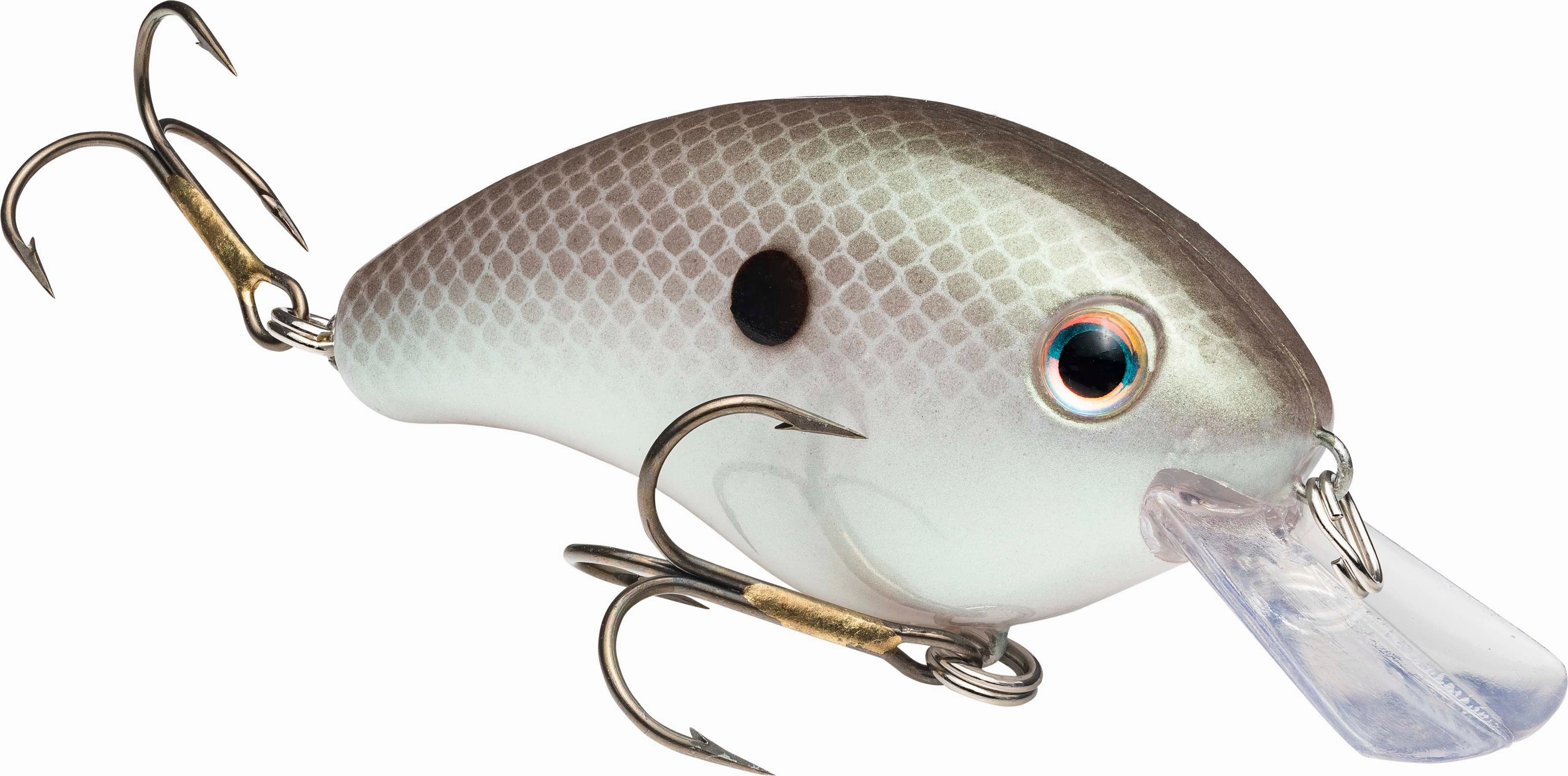 Strike King Pro Model Series 4S Shallow Diving Squarebill Crankbait
