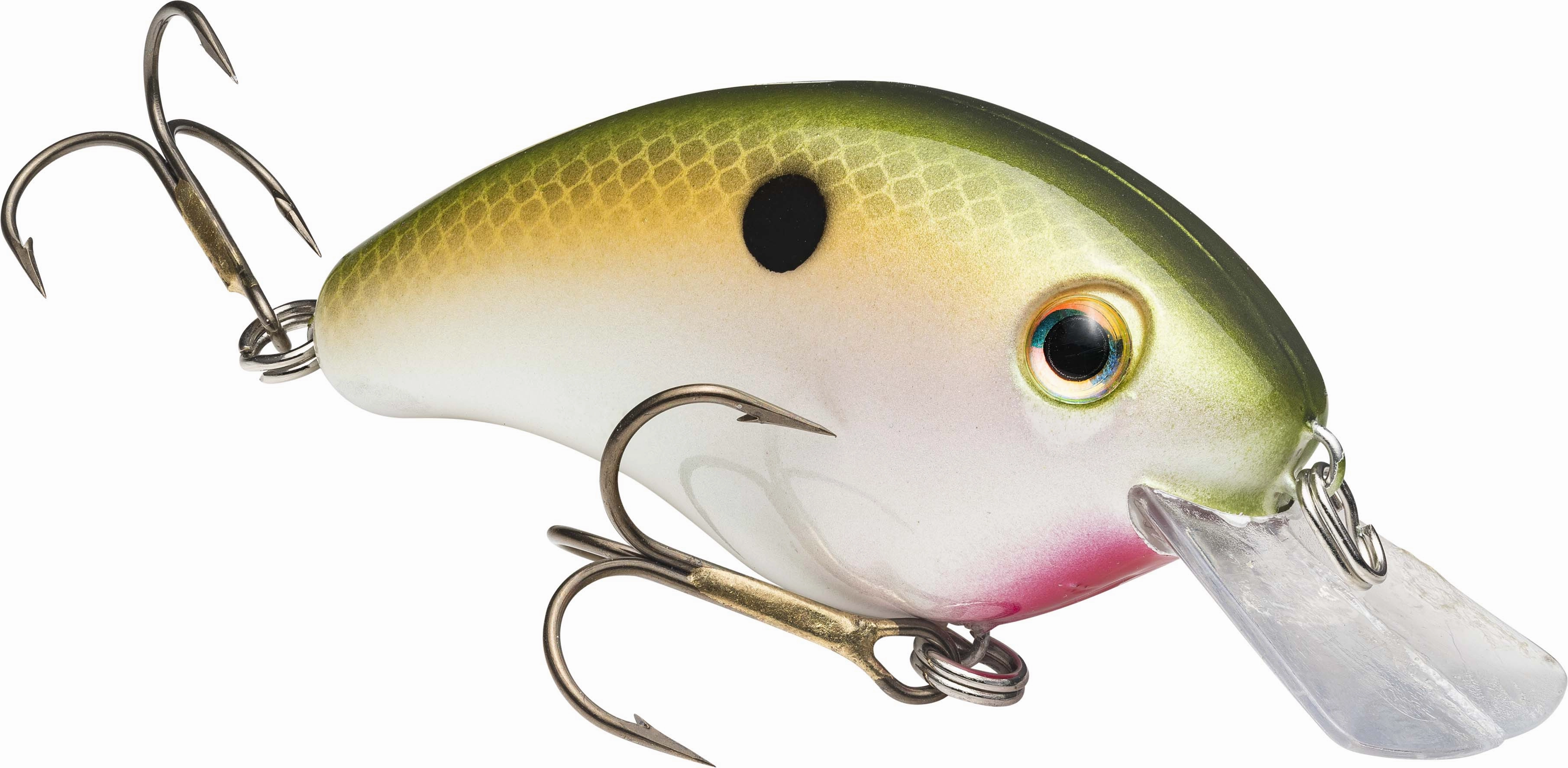 Strike King Pro Model Series 4S Shallow Diving Squarebill Crankbait