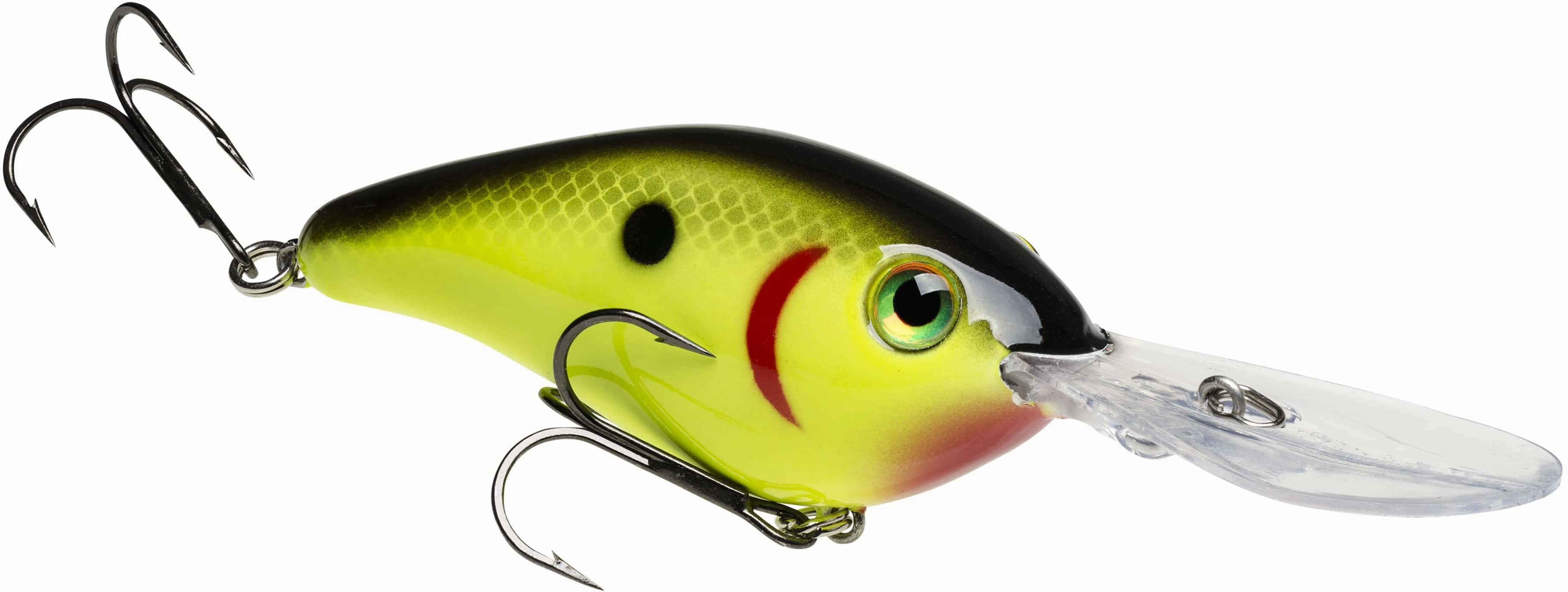 Strike King Pro Model Series 6XD Deep Diving Hard Knock Crankbait - 1 oz