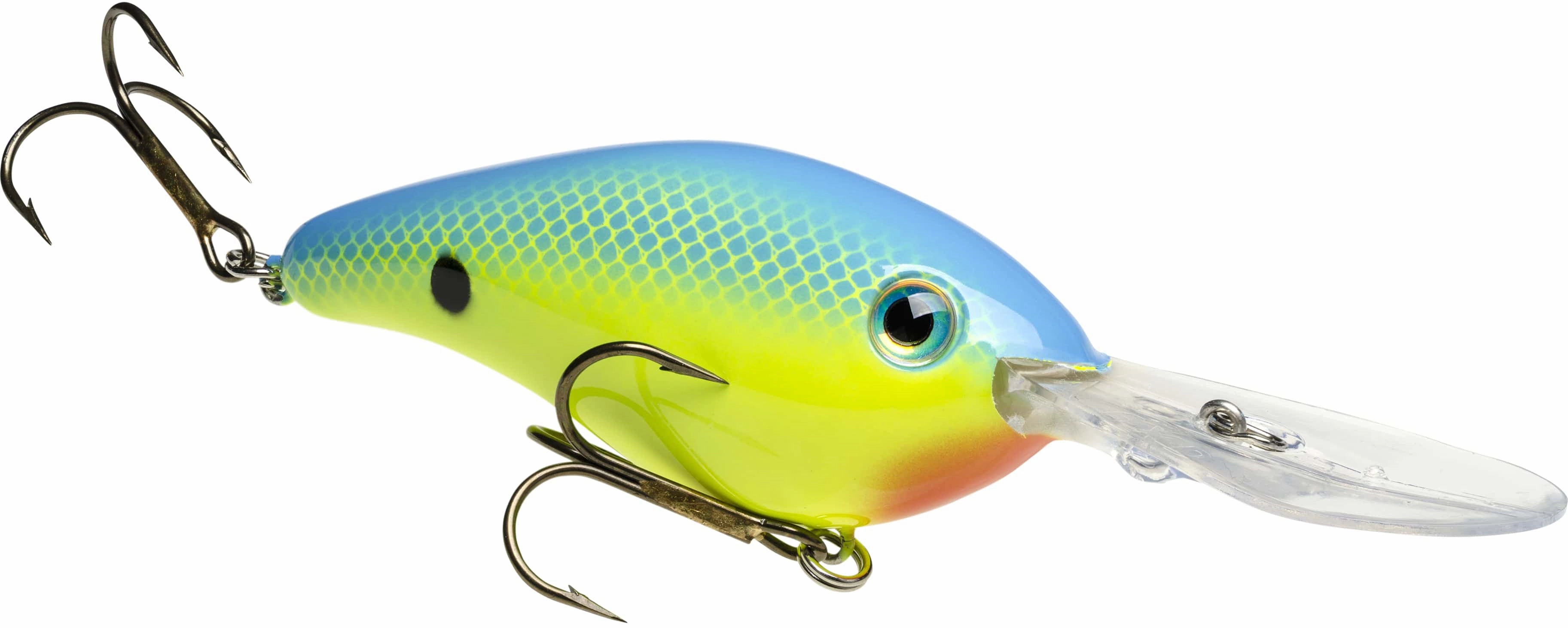 Strike King Pro Model Series 6XD Deep Diving Hard Knock Crankbait - 1 oz