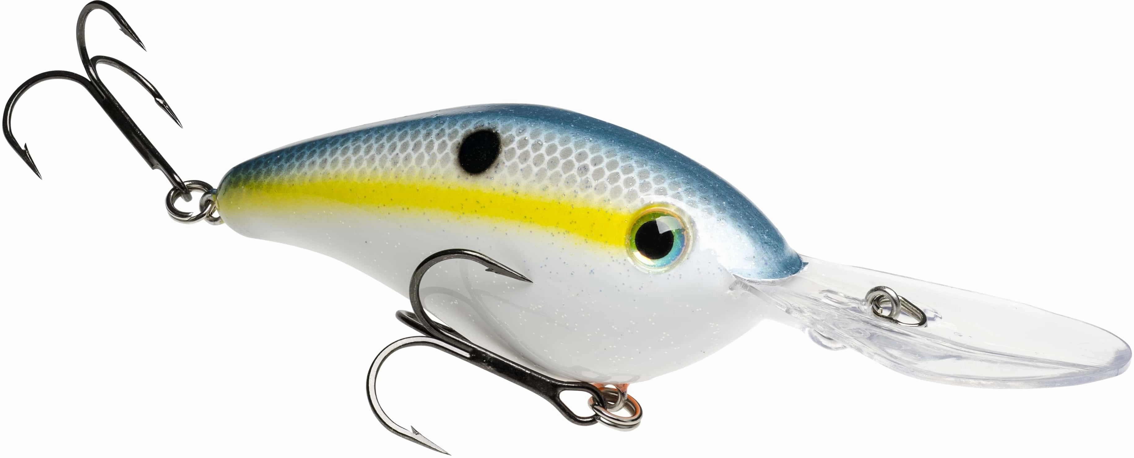 Strike King Pro Model Series 6XD Deep Diving Hard Knock Crankbait - 1 oz