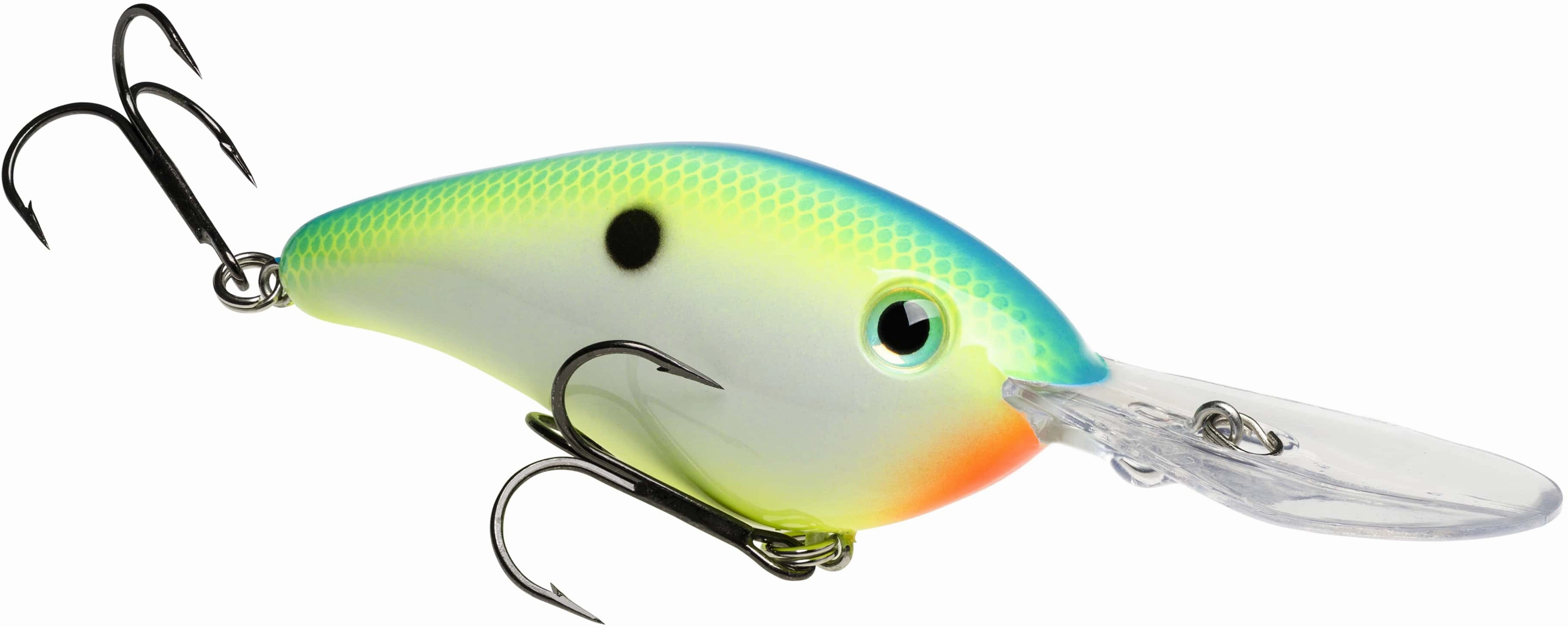 Strike King Pro Model Series 6XD Deep Diving Hard Knock Crankbait - 1 oz