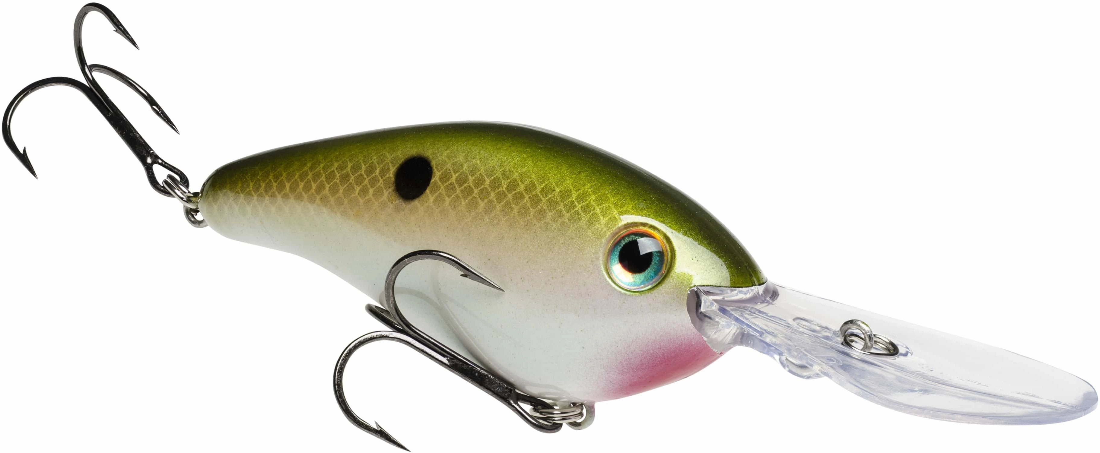 Strike King Pro Model Series 6XD Deep Diving Hard Knock Crankbait - 1 oz