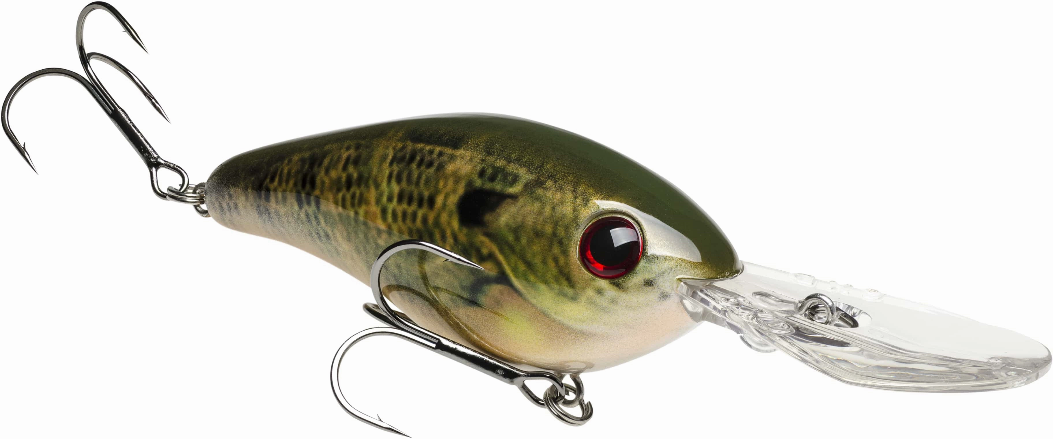 Strike King Pro Model Series 6XD Deep Diving Hard Knock Crankbait - 1 oz