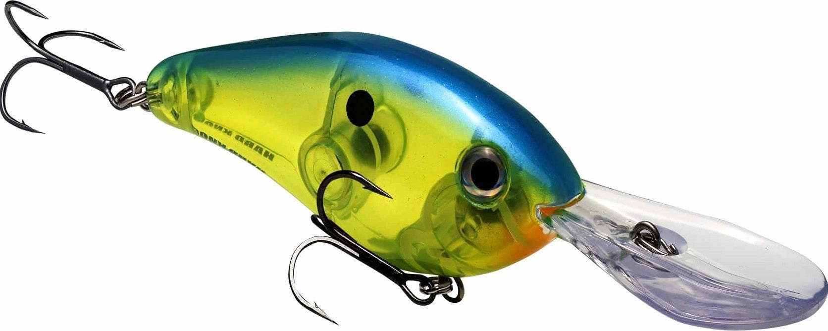 Strike King Pro Model Series 6XD Deep Diving Hard Knock Crankbait - 1 oz