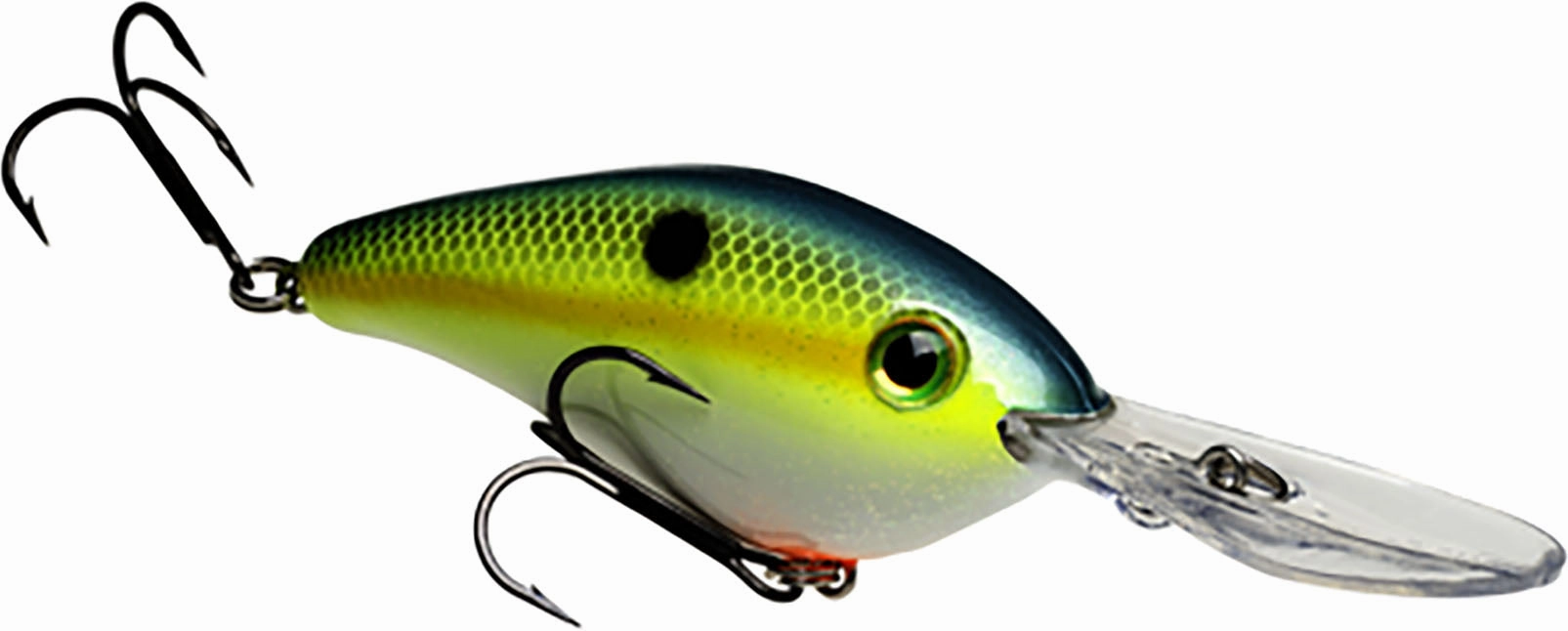 Strike King Pro Model Series 6XD Deep Diving Silent Crankbait - 1 oz