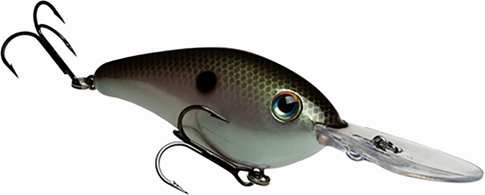 Strike King Pro Model Series 6XD Deep Diving Silent Crankbait - 1 oz