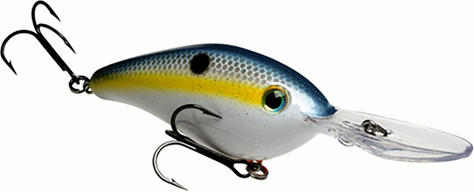 Strike King Pro Model Series 6XD Deep Diving Silent Crankbait - 1 oz