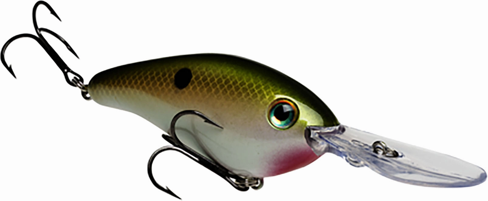 Strike King Pro Model Series 6XD Deep Diving Silent Crankbait - 1 oz