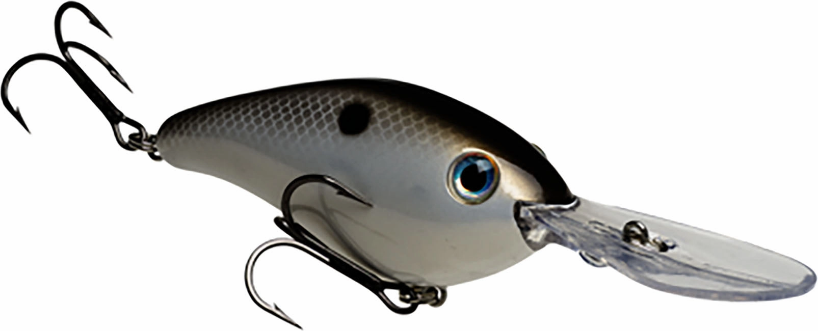 Strike King Pro Model Series 6XD Deep Diving Silent Crankbait - 1 oz