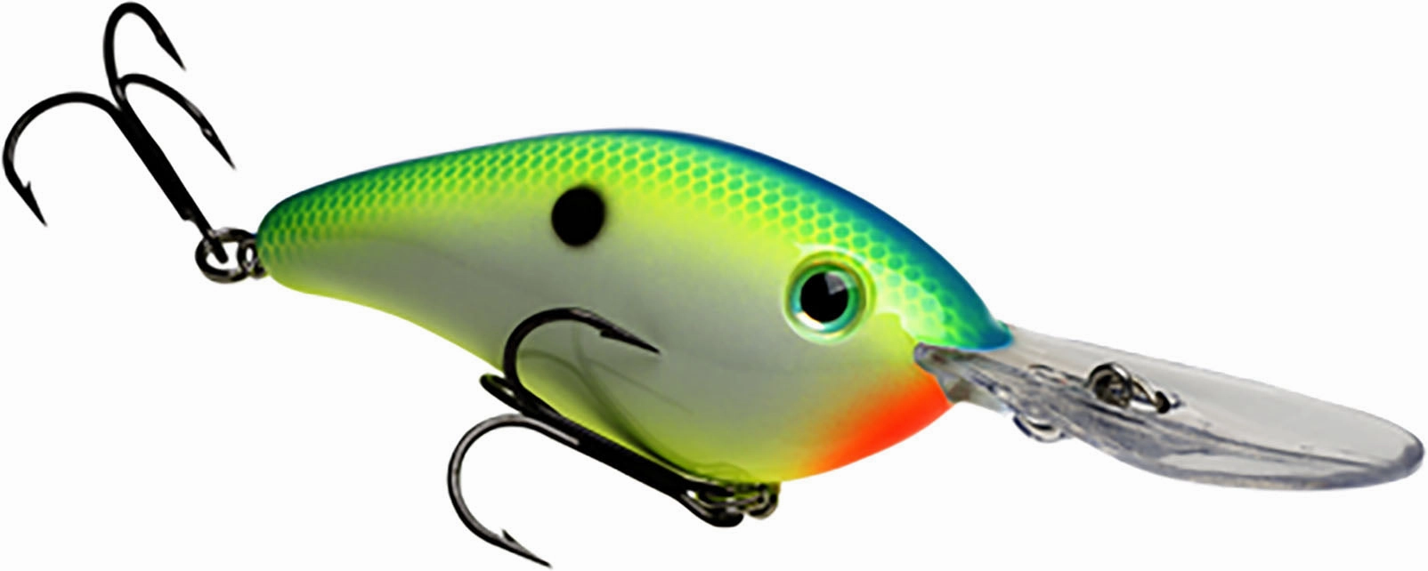 Strike King Pro Model Series 6XD Deep Diving Silent Crankbait - 1 oz