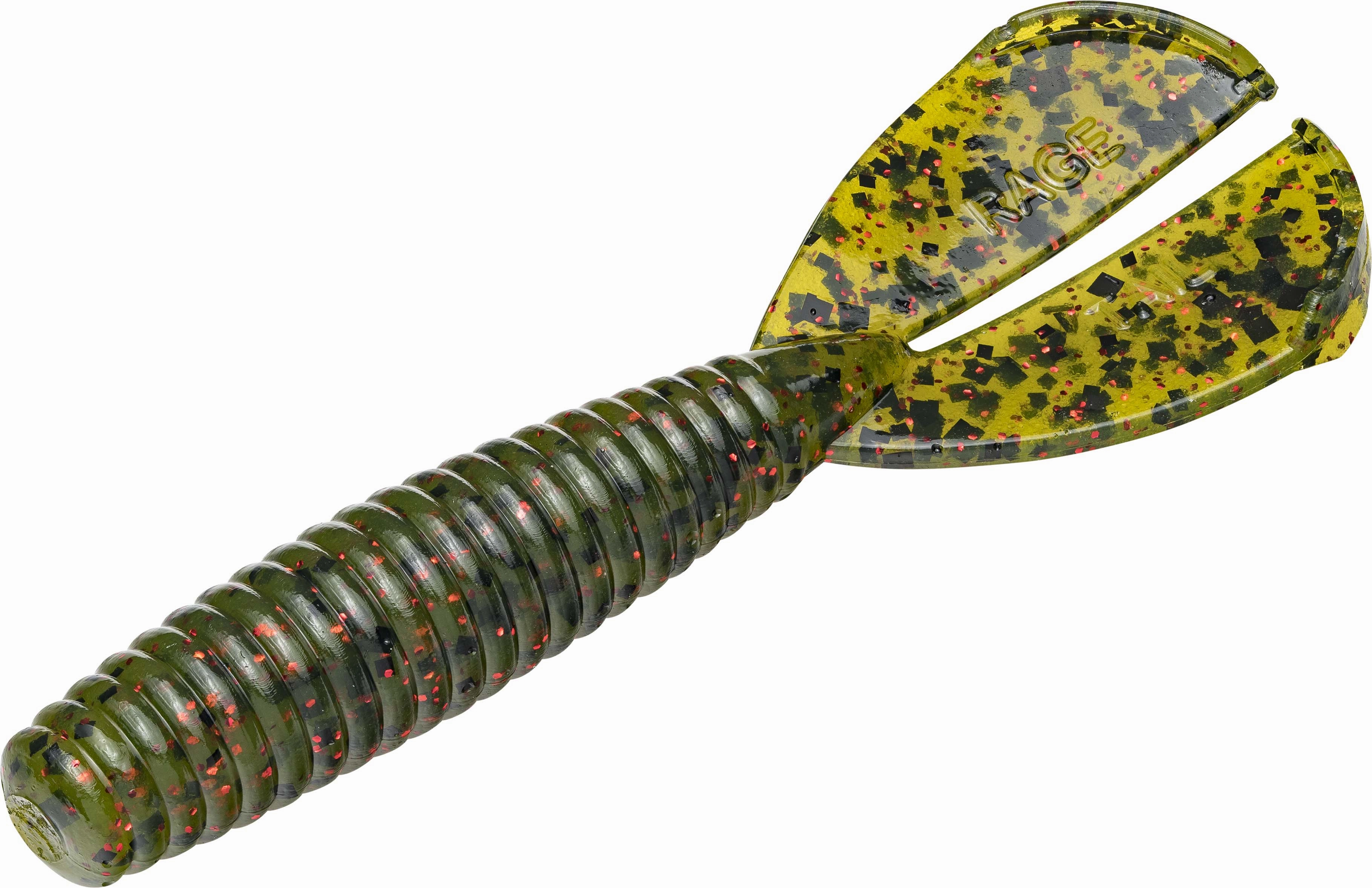 Strike King Rage Baby Menace 3 inch Soft Plastic Grub 9 pack