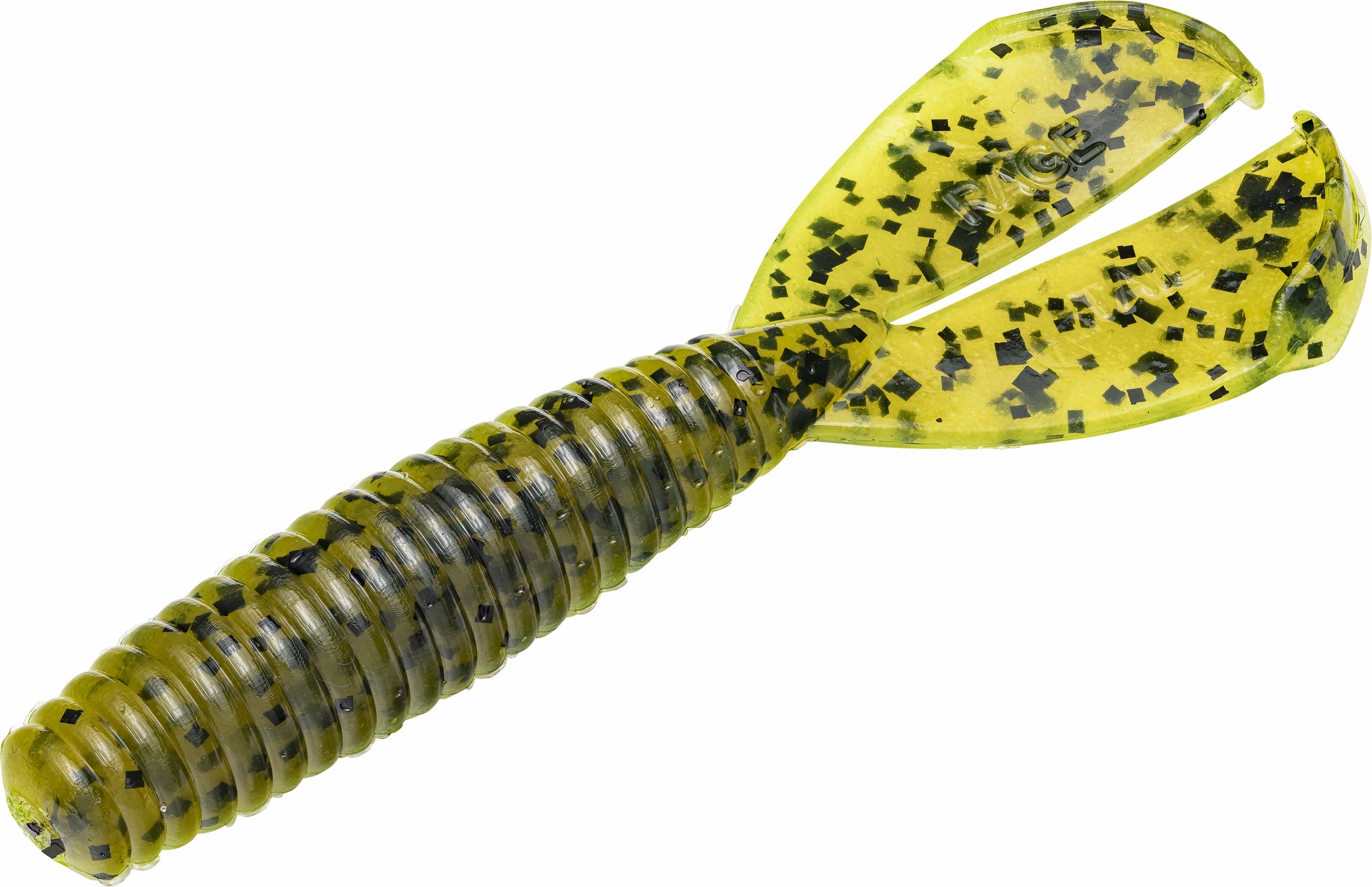 Strike King Rage Baby Menace 3 inch Soft Plastic Grub 9 pack