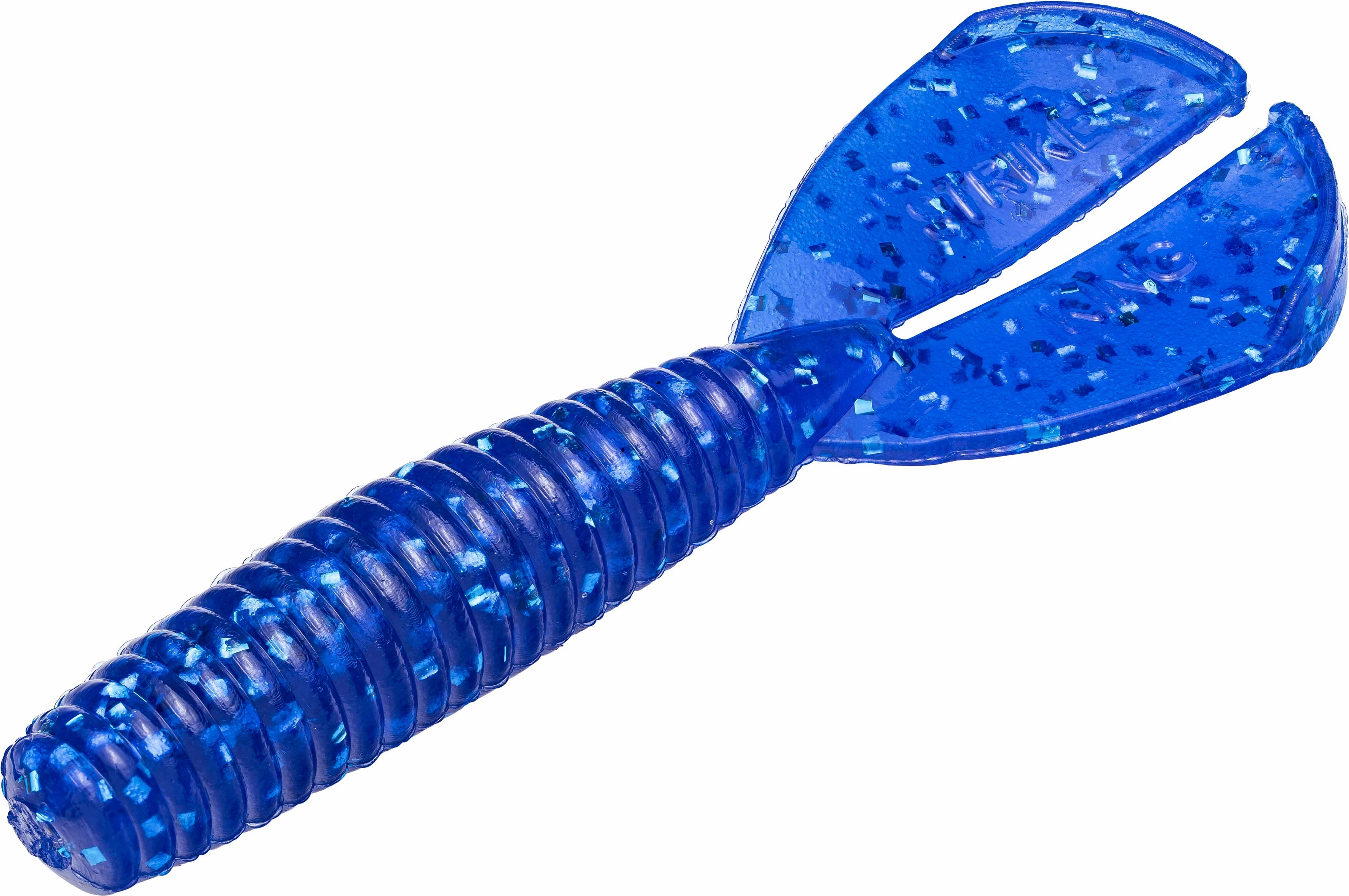 Strike King Rage Baby Menace 3 inch Soft Plastic Grub 9 pack