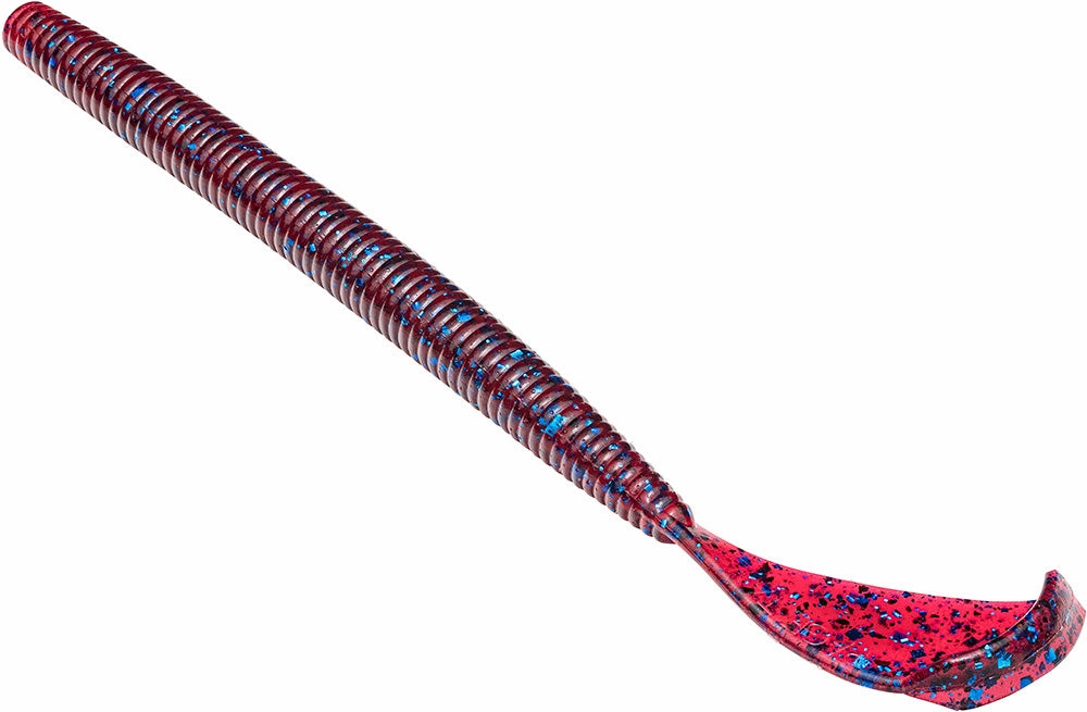 Strike King Rage Cut-R Worm Soft Plastic Worm