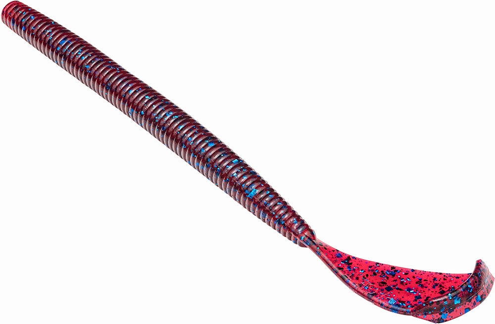 Strike King Rage Cut-R Worm Soft Plastic Worm