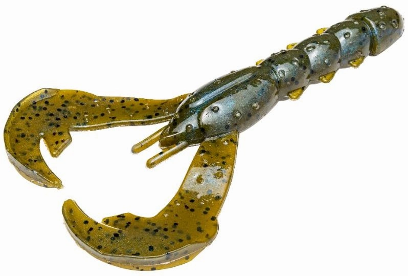 Strike King Rage Lobster 4 1/2 inch Soft Plastic Craw 5 pack