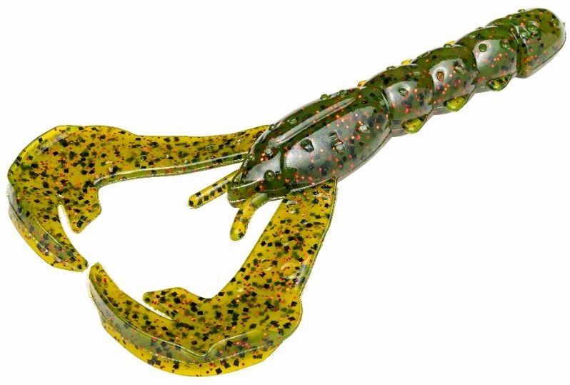 Strike King Rage Lobster 4 1/2 inch Soft Plastic Craw 5 pack