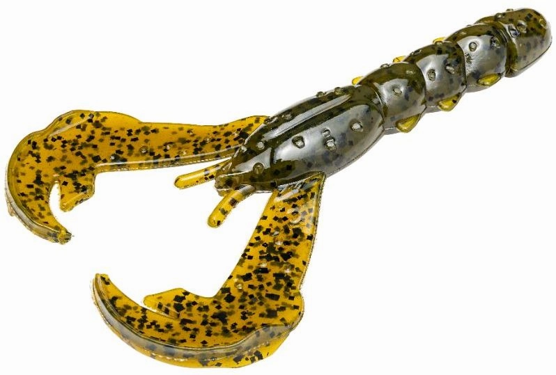 Strike King Rage Lobster 4 1/2 inch Soft Plastic Craw 5 pack