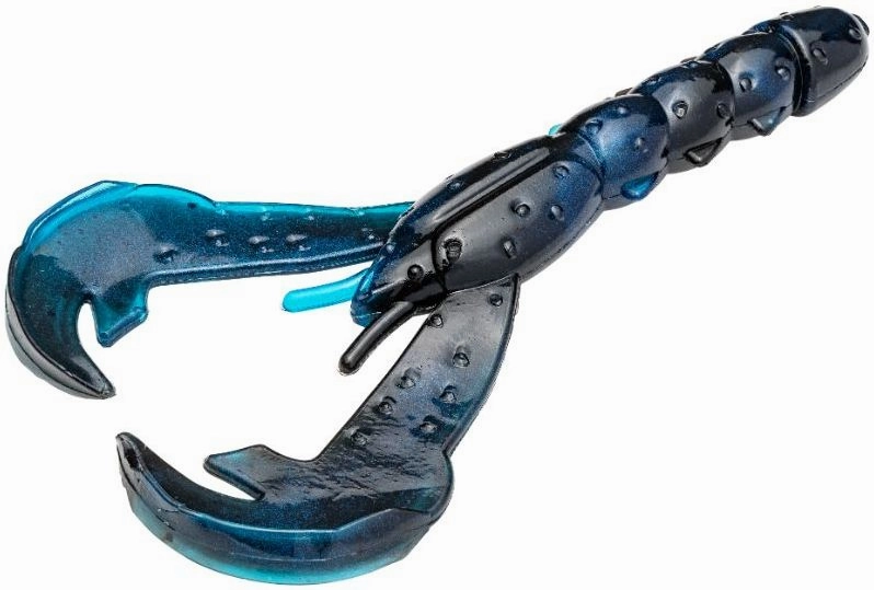 Strike King Rage Lobster 4 1/2 inch Soft Plastic Craw 5 pack