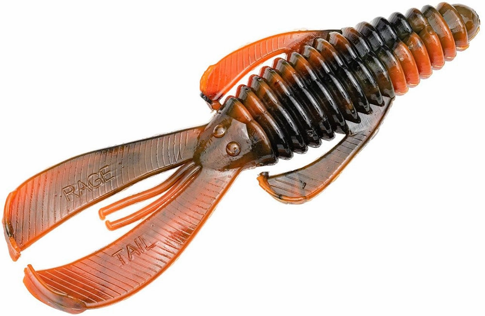 Strike King Rage Magnum Bug 4 1/2 inch Soft Plastic Creature 6 pack