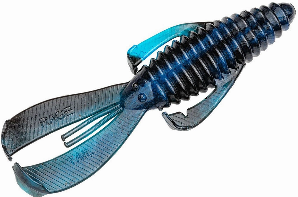 Strike King Rage Magnum Bug 4 1/2 inch Soft Plastic Creature 6 pack