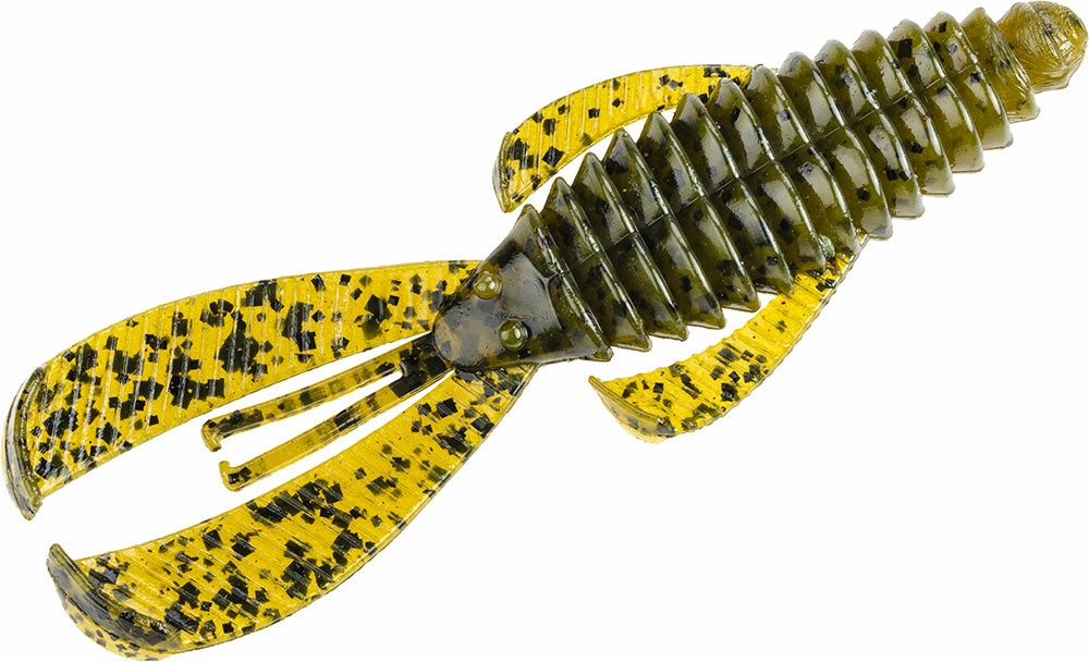 Strike King Rage Magnum Bug 4 1/2 inch Soft Plastic Creature 6 pack