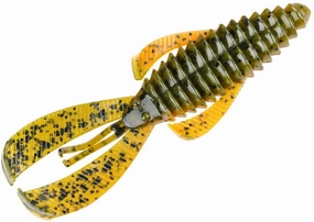 Strike King Rage Magnum Bug 4 1/2 inch Soft Plastic Creature 6 pack