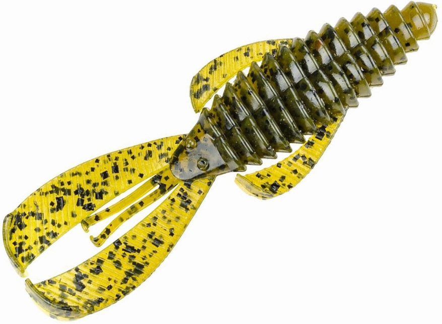 Strike King Rage Magnum Bug 4 1/2 inch Soft Plastic Creature 6 pack
