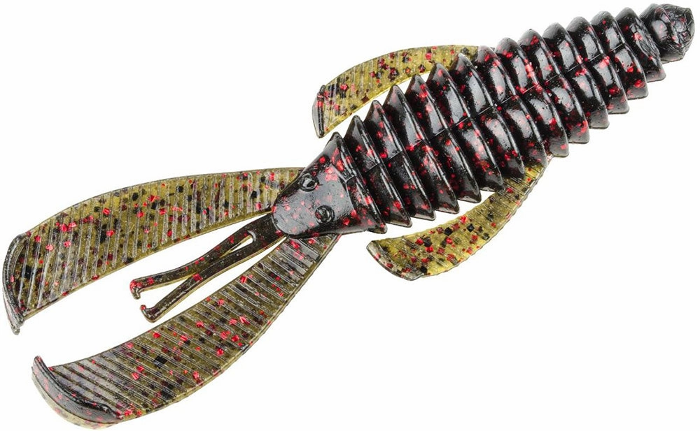Strike King Rage Magnum Bug 4 1/2 inch Soft Plastic Creature 6 pack