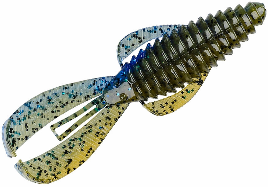 Strike King Rage Magnum Bug 4 1/2 inch Soft Plastic Creature 6 pack
