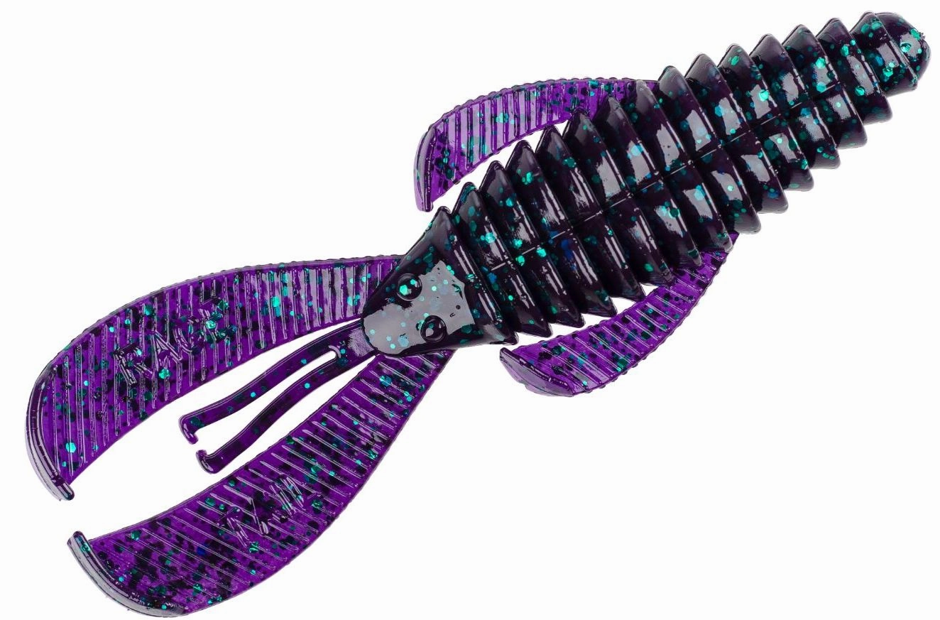 Strike King Rage Magnum Bug 4 1/2 inch Soft Plastic Creature 6 pack