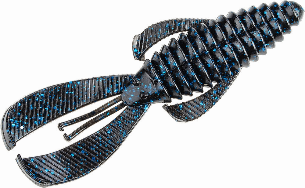 Strike King Rage Magnum Bug 4 1/2 inch Soft Plastic Creature 6 pack