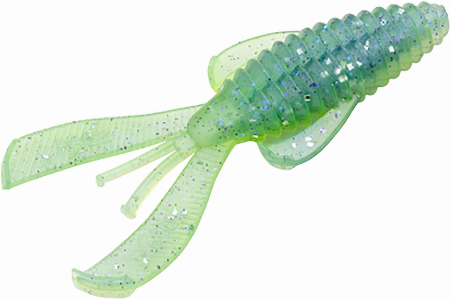 Strike King Rage Magnum Bug 4 1/2 inch Soft Plastic Creature 6 pack