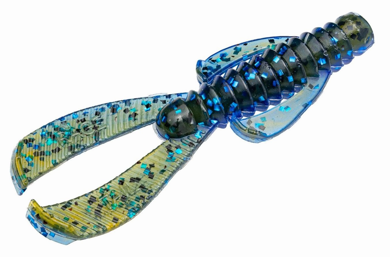 Strike King Rage Ned Bug 2 1/2 inch Soft Plastic Creature Bait 9 pack
