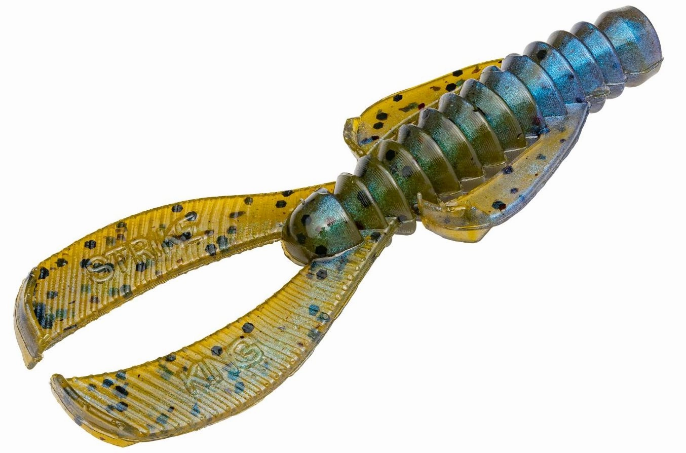 Strike King Rage Ned Bug 2 1/2 inch Soft Plastic Creature Bait 9 pack