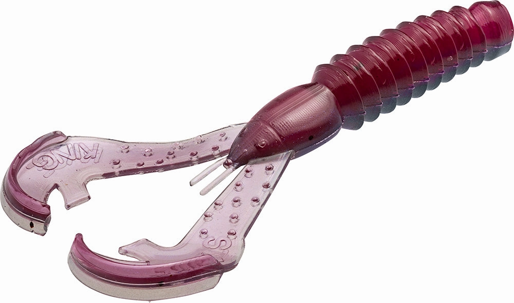 Strike King Rage Ned Craw 2 3/4 inch Soft Plastic Craw 9 pack