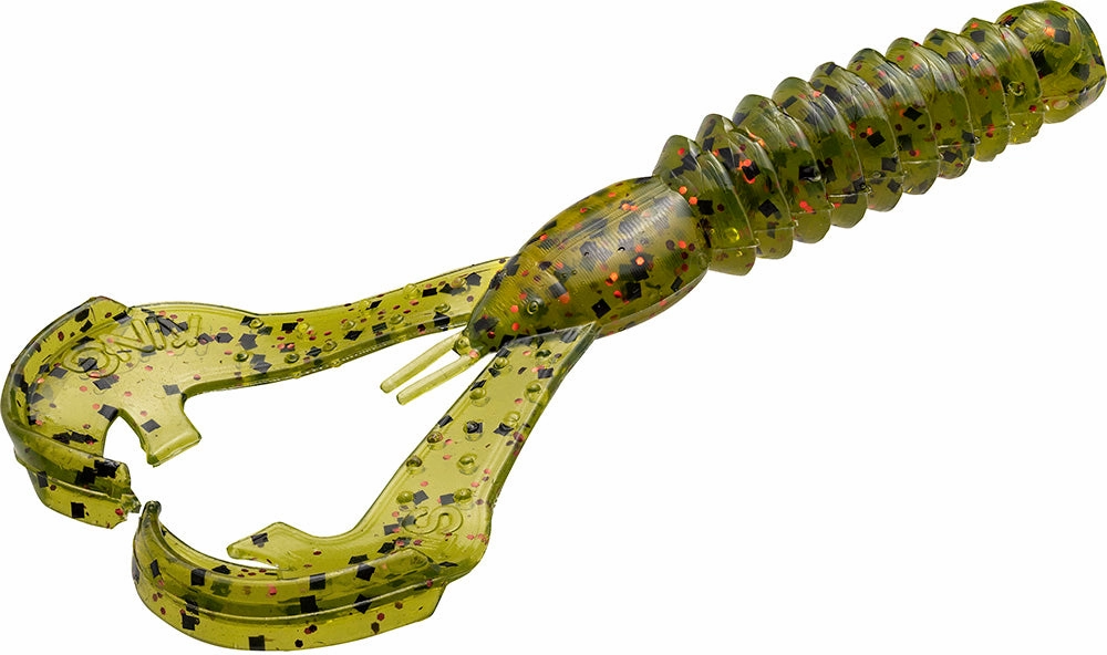 Strike King Rage Ned Craw 2 3/4 inch Soft Plastic Craw 9 pack