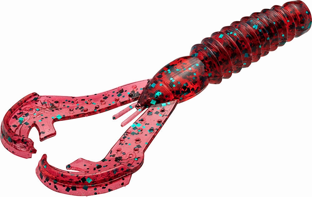 Strike King Rage Ned Craw 2 3/4 inch Soft Plastic Craw 9 pack
