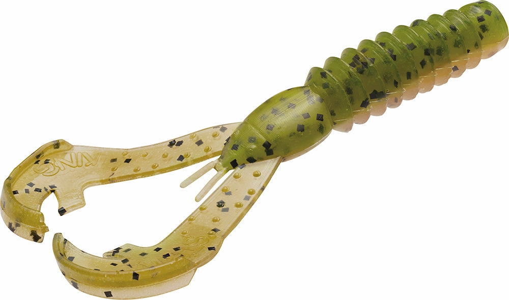 Strike King Rage Ned Craw 2 3/4 inch Soft Plastic Craw 9 pack