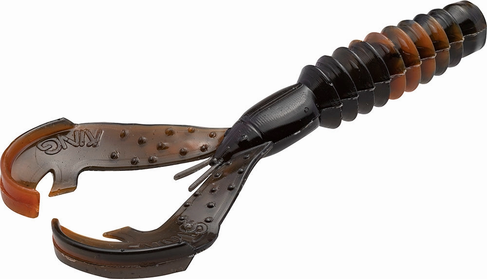 Strike King Rage Ned Craw 2 3/4 inch Soft Plastic Craw 9 pack